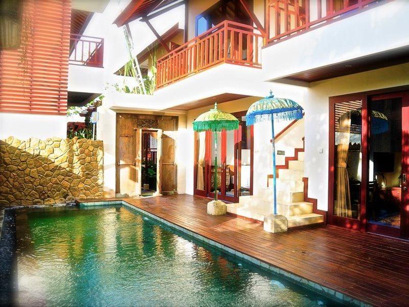 Aqua Octaviana Bali Villa Canggu Buitenkant foto