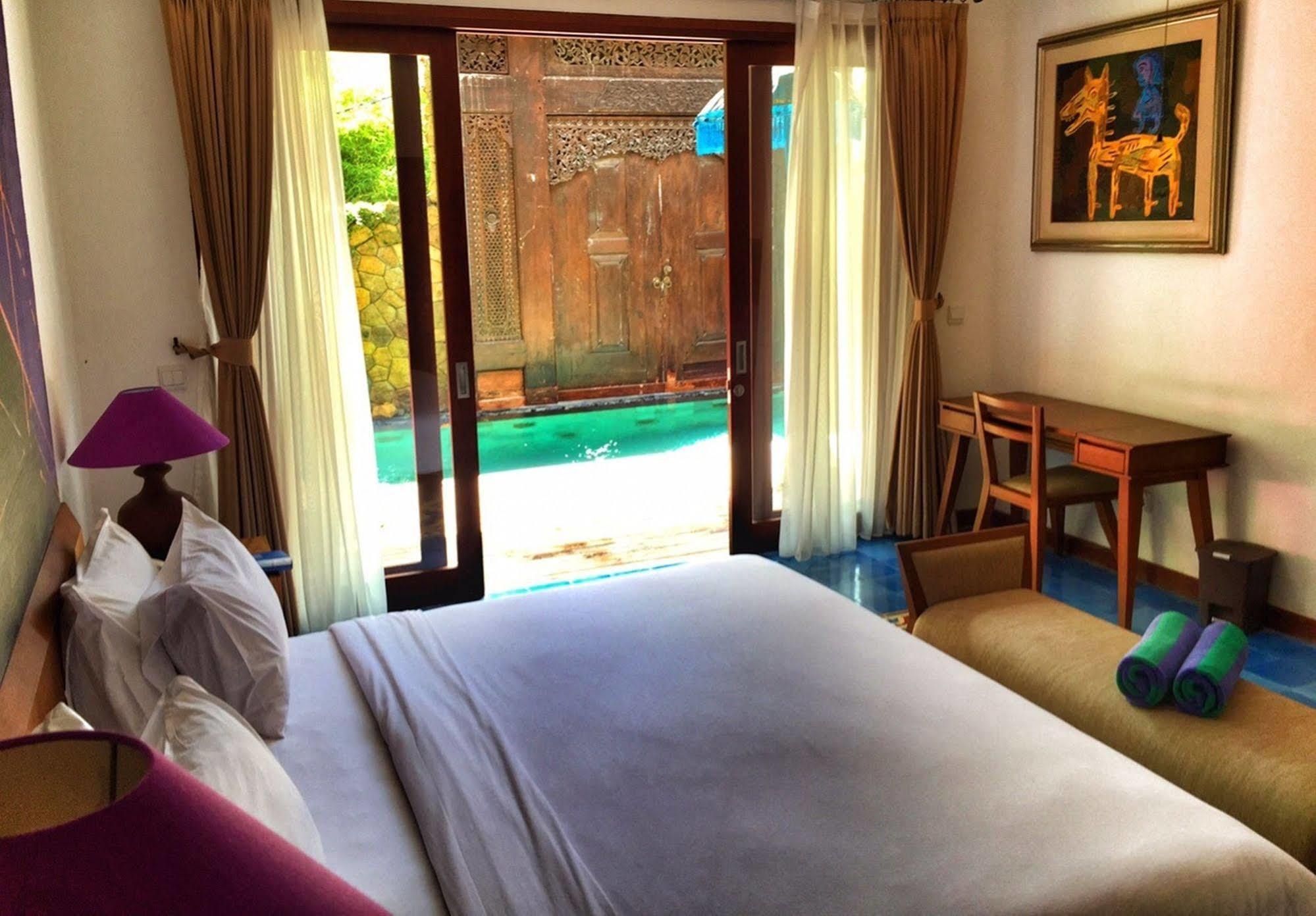 Aqua Octaviana Bali Villa Canggu Buitenkant foto